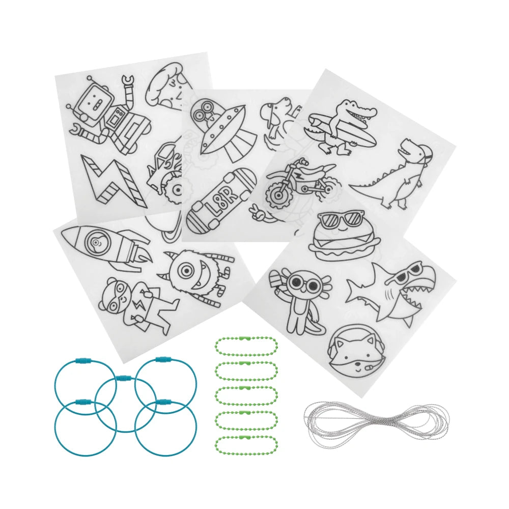 Shrink Art Kit: Adventure, Stephen Joseph