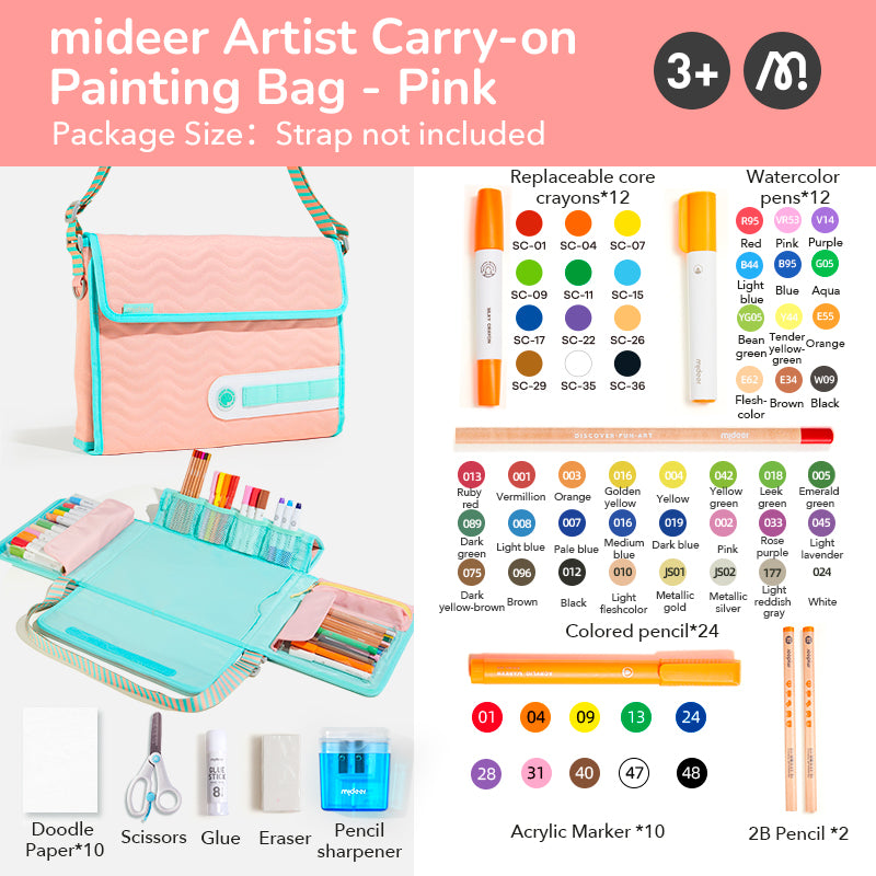 Artist Carry-on Painting Bag, Mideer