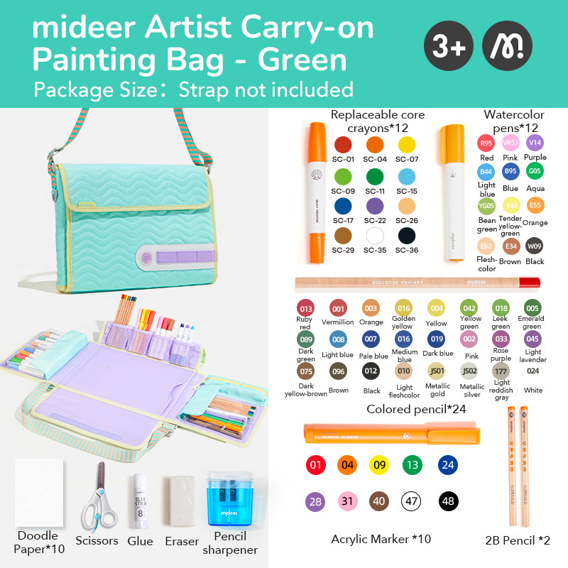 Artist Carry-on Painting Bag, Mideer