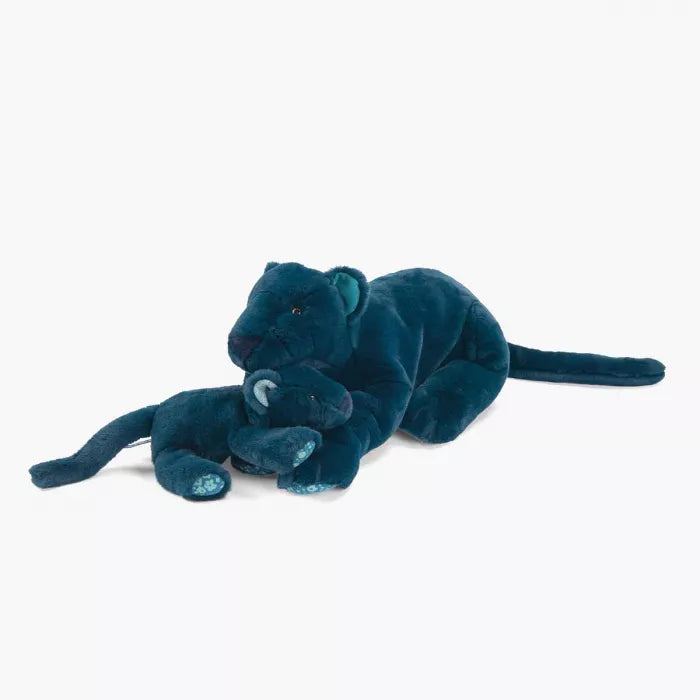 Small plush panther: Tout autour du monde, Moulin Roty