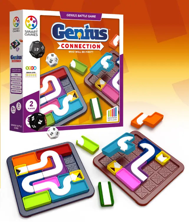 Puzzle game: Genius Connection, Smartgames