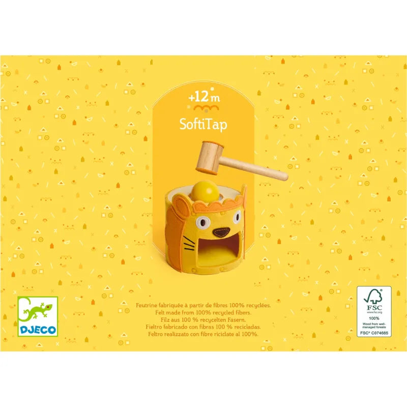SoftiTap, Hammering Fine Motor Toy For Kids 12 Months+