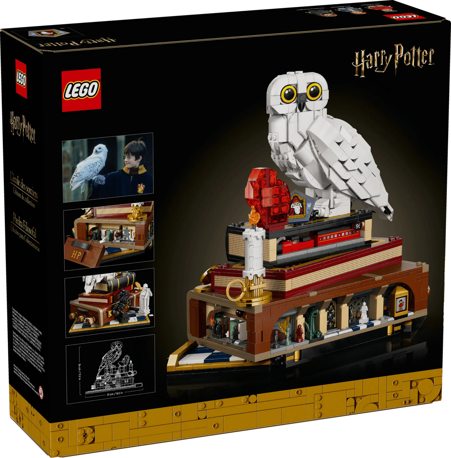 Sorcerer's Stone – Collectors' Edition 76466, Lego Harry Potter