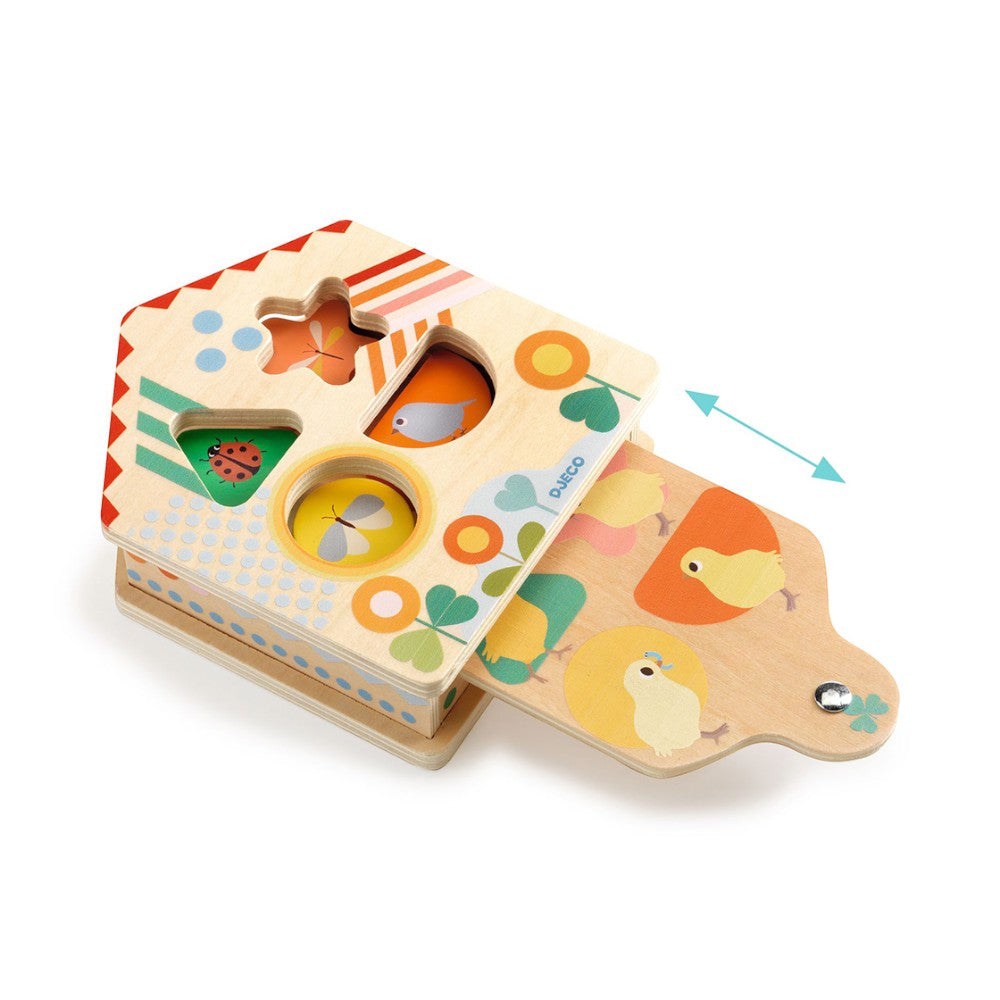 Sorting box FSC 100%: Cachaboom, Djeco