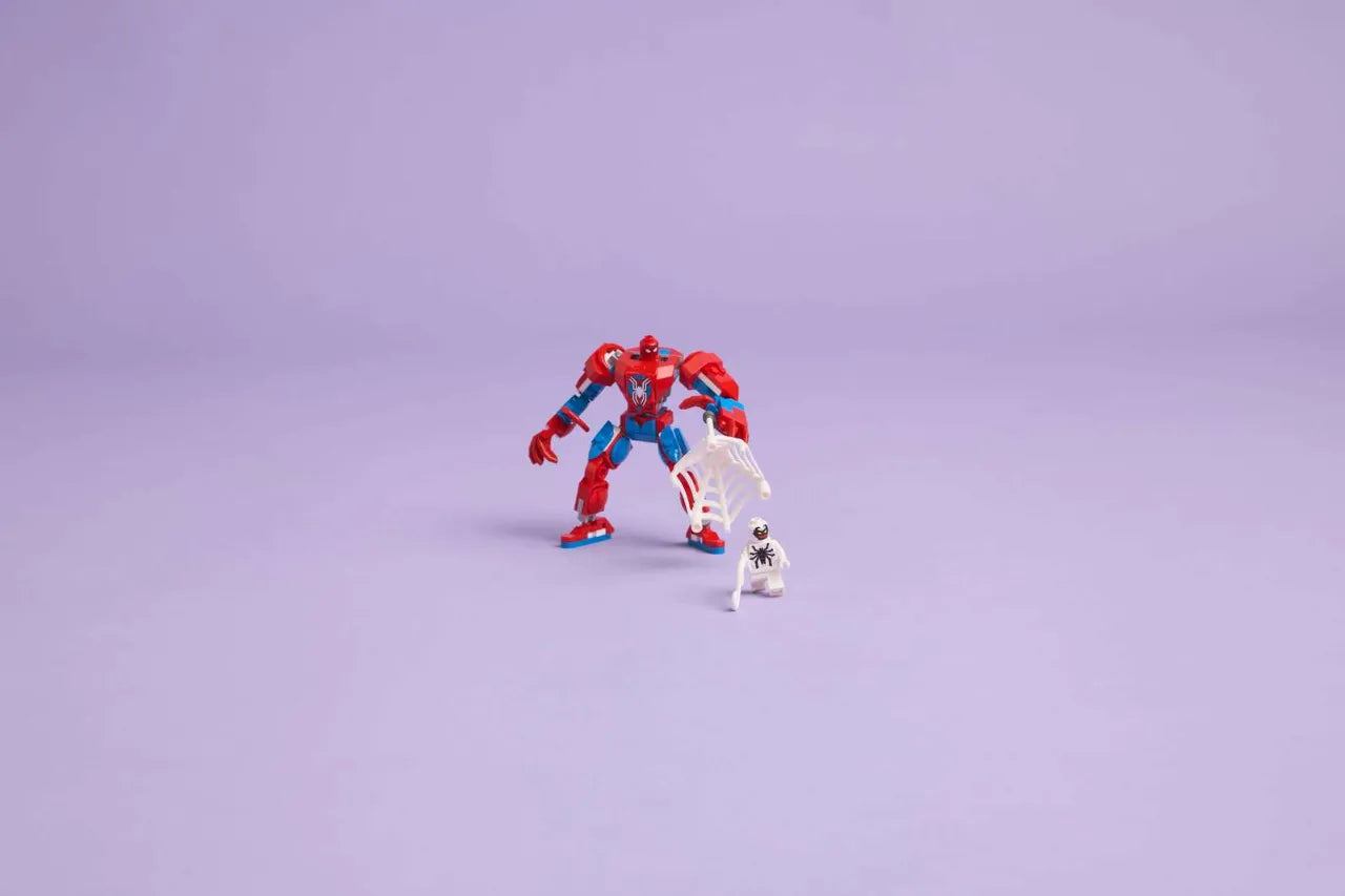 Spider-Man Mech vs. Anti-Venom, Lego Marvel 76308