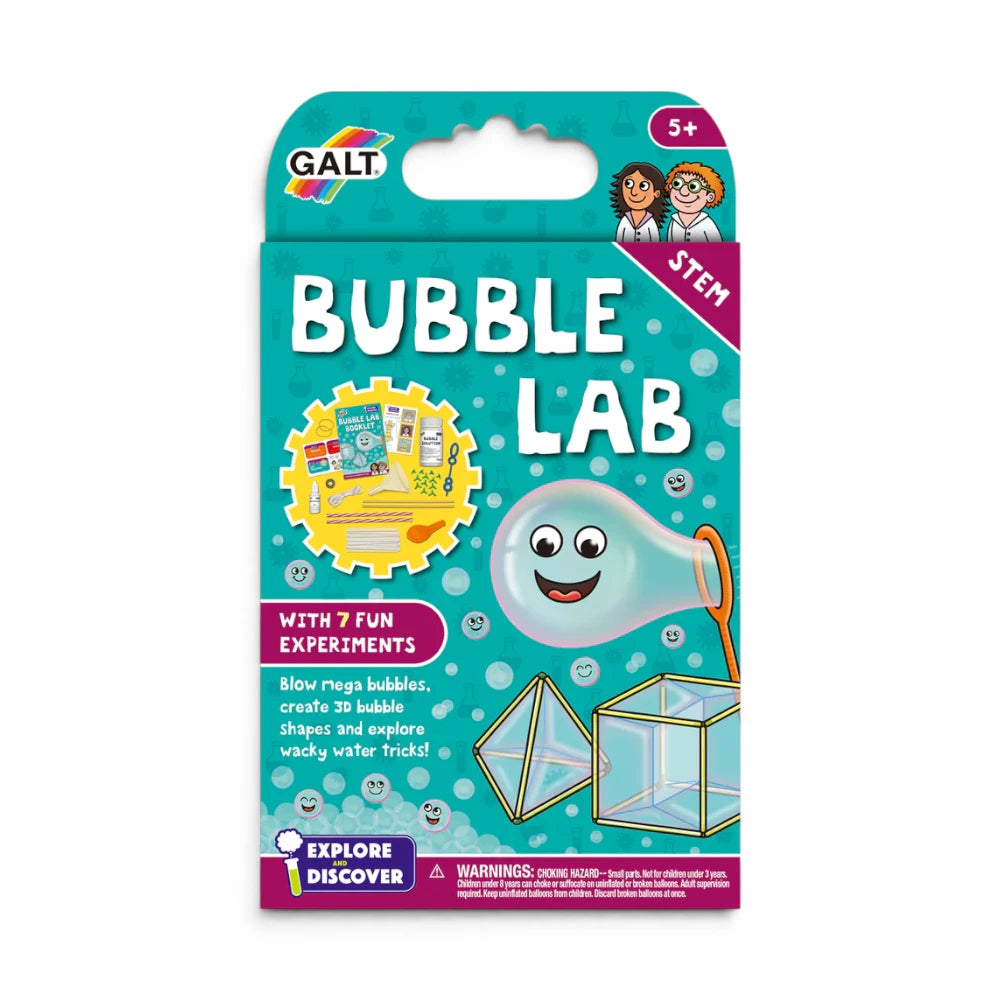 STEAM Kit: Explore and Discover. Bubble Lab, GALT