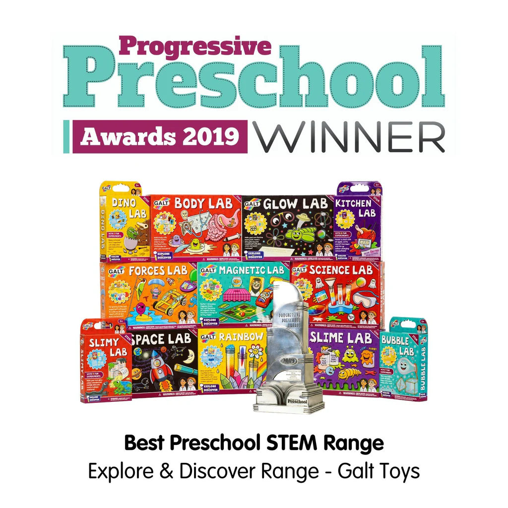 STEAM Kit: Explore and Discover. Magnetic Lab, GALT
