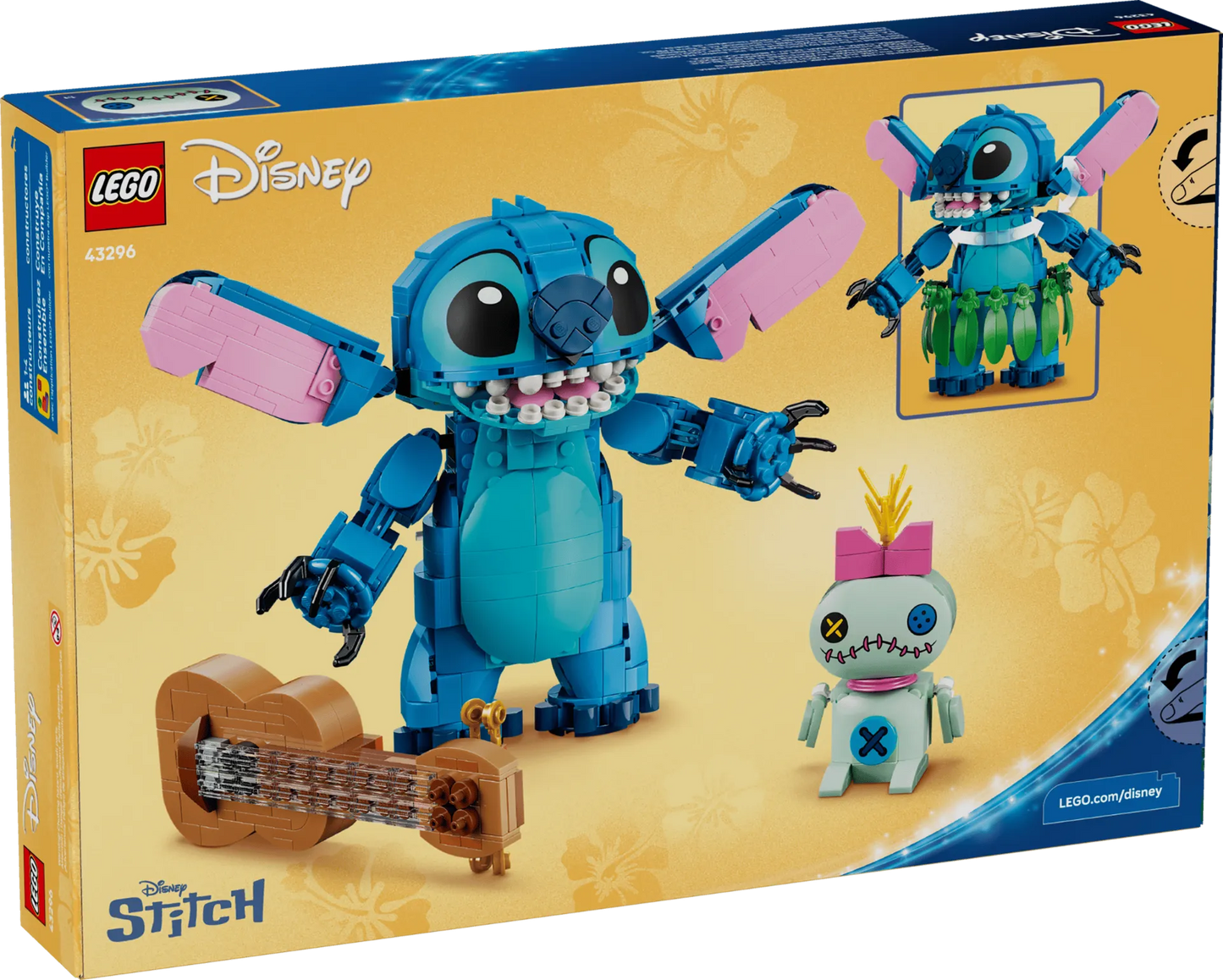 Stitch & Scrump 43296, Lego Disney