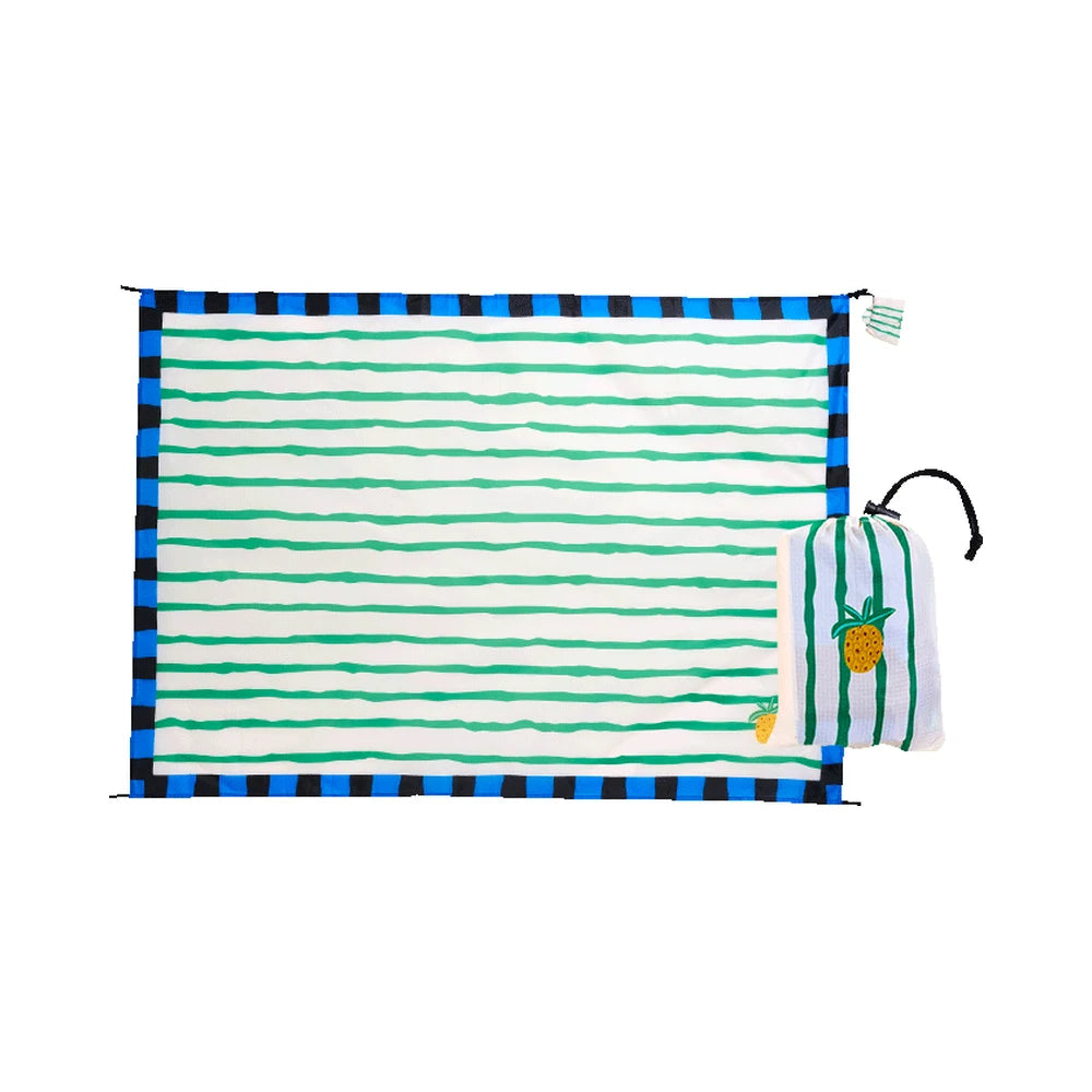 Summit Bazaar Pocket Picnic Mat for Kids 3+, 205 x 150 cm