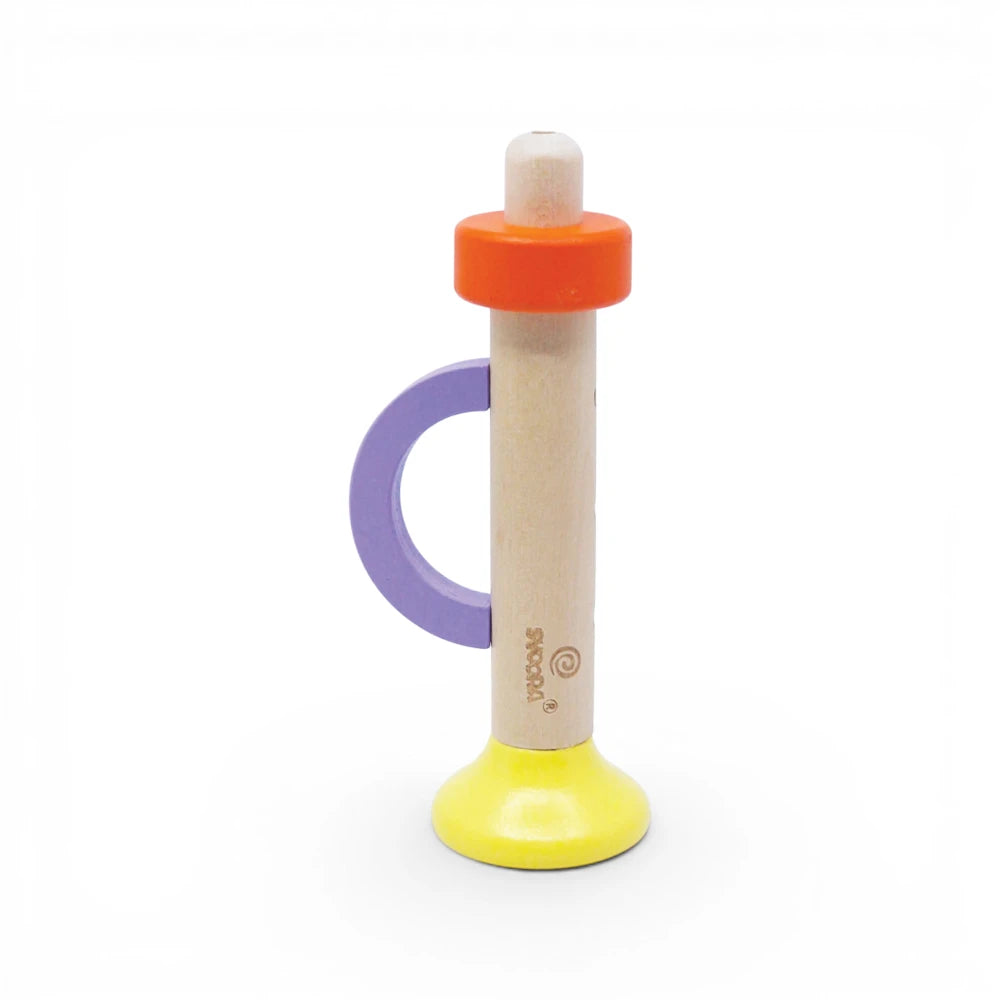 Mini Wooden Trumpet: Mellow Melodies, Svoora