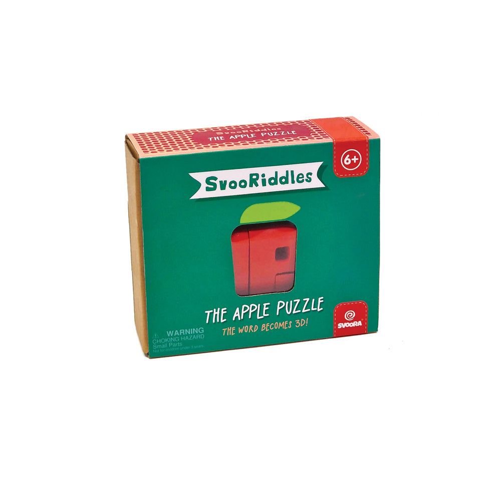 Svoora SvooRiddles 'The APPLE Puzzle'