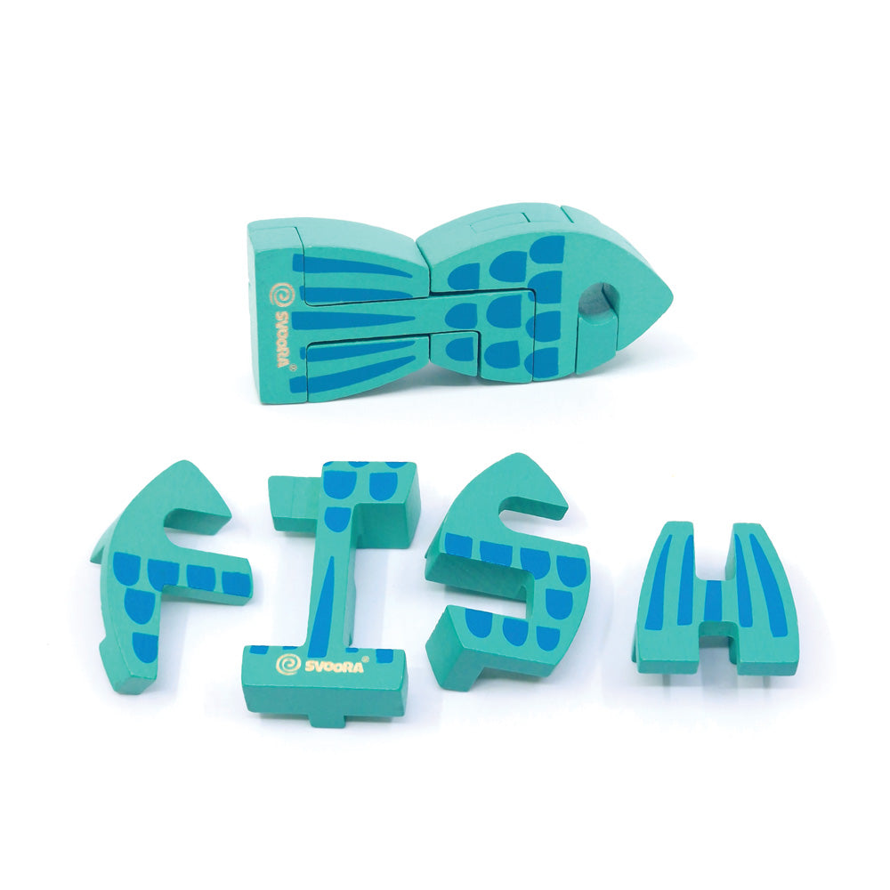 Svoora SvooRiddles 'The FISH Puzzle'