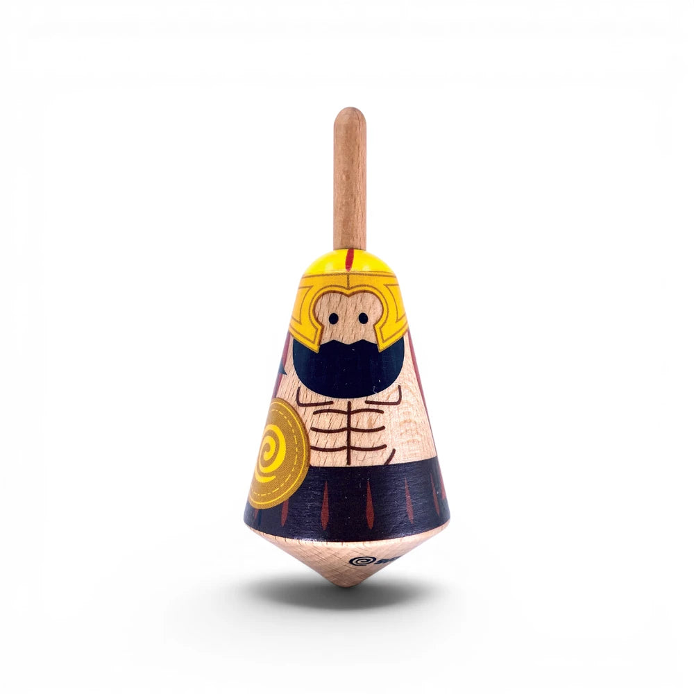 Wooden Top: Mythology Figure, Svoora