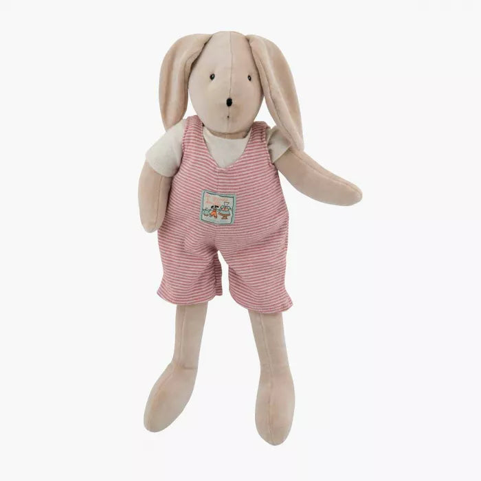 Sylvain the rabbit La Grande Famille, Moulin Roty