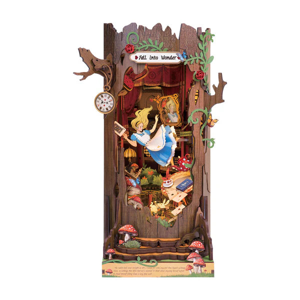 Fall into Wonder, Rolife DIY Book Nook, TGB12