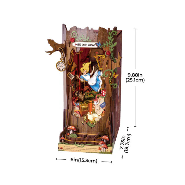 Fall into Wonder, Rolife DIY Book Nook, TGB12