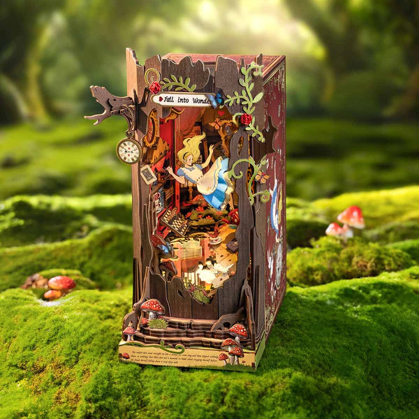 Fall into Wonder, Rolife DIY Book Nook, TGB12
