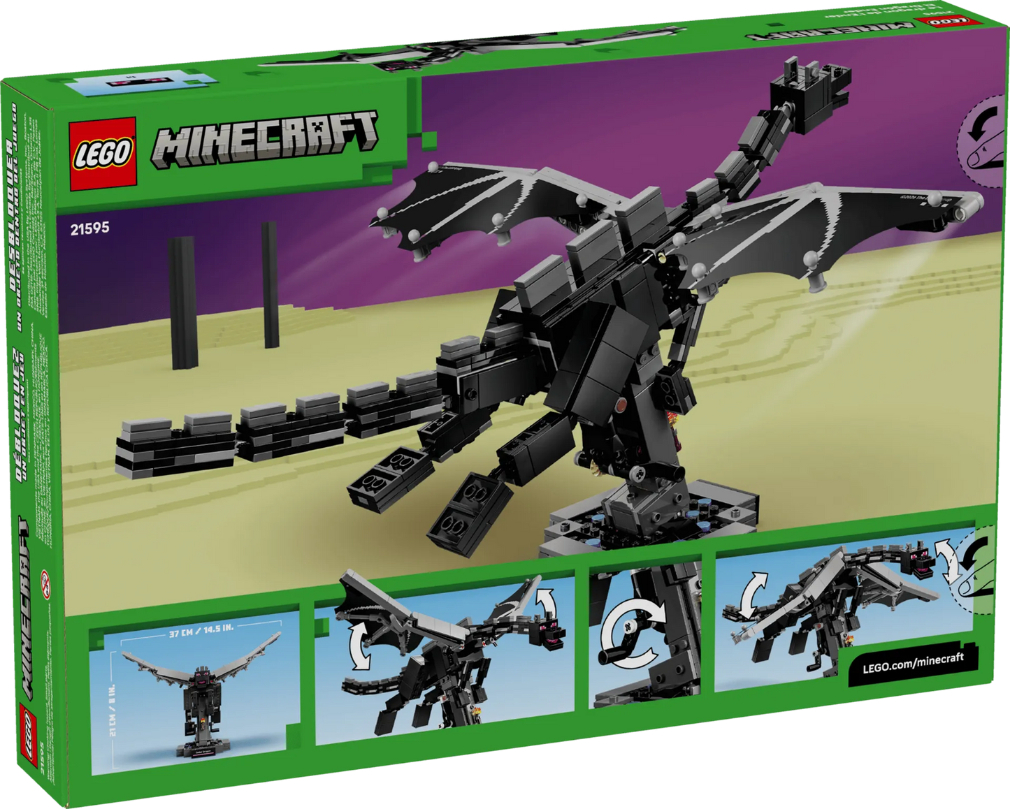 The Ender Dragon 21595, Lego Minecraft