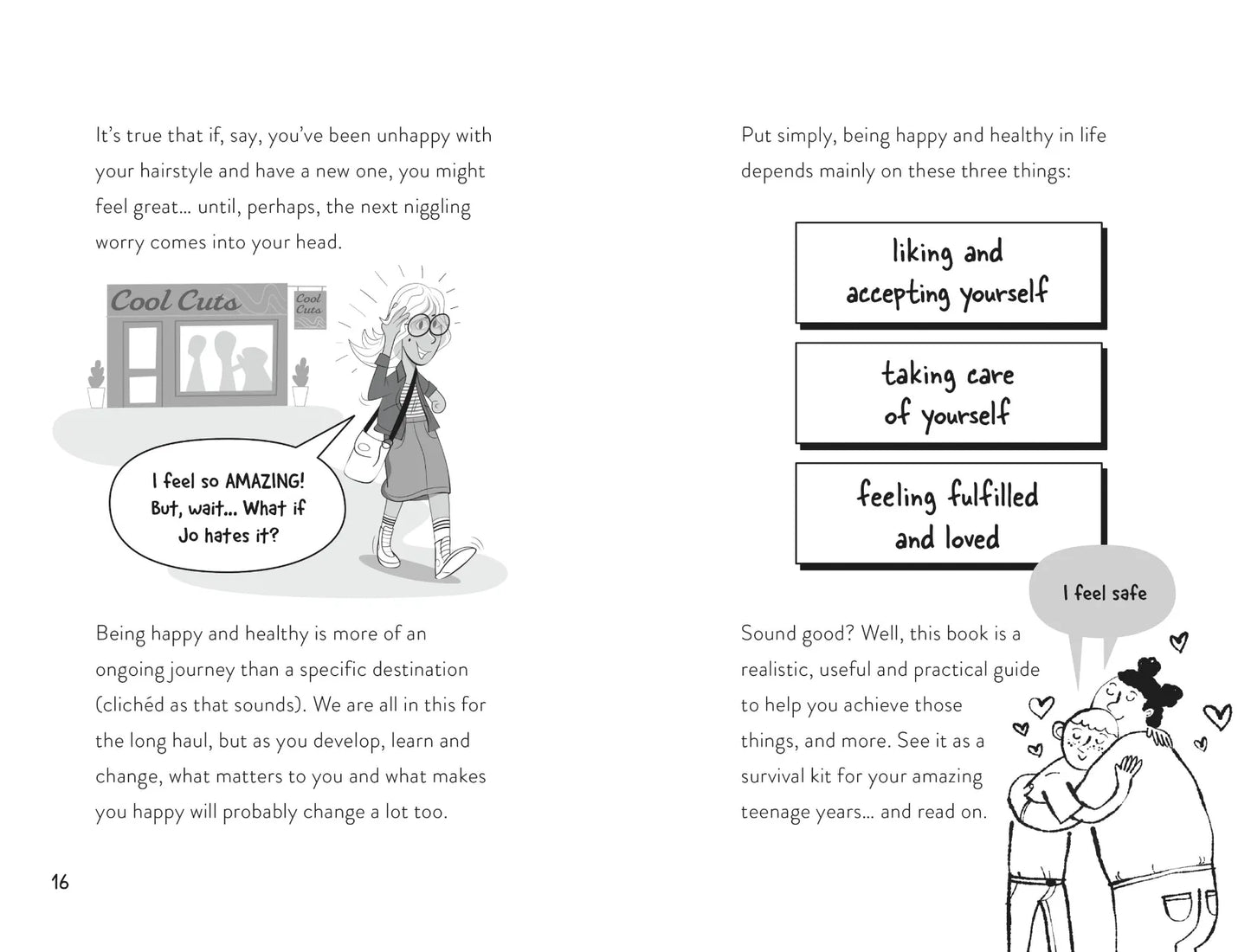 Life Skills book: Teen Survival Guide, Usborne