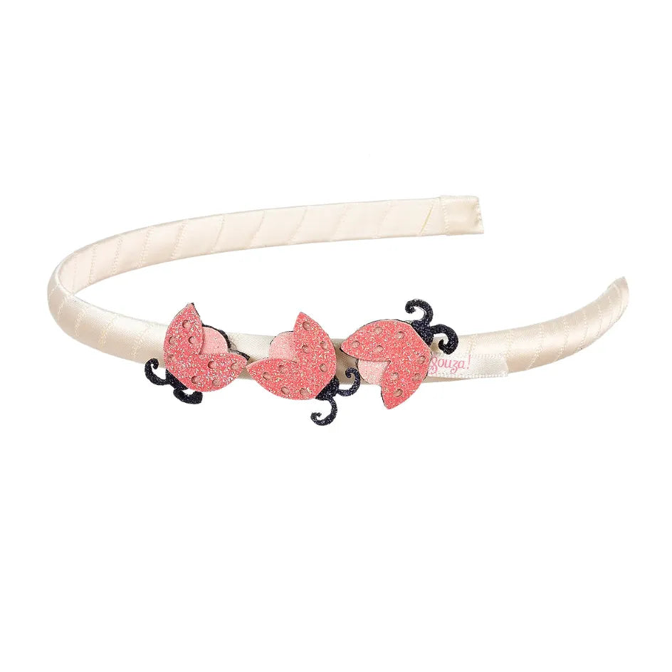 Tiara Ditte Ladybug Dress-Up Headband for Kids 3+