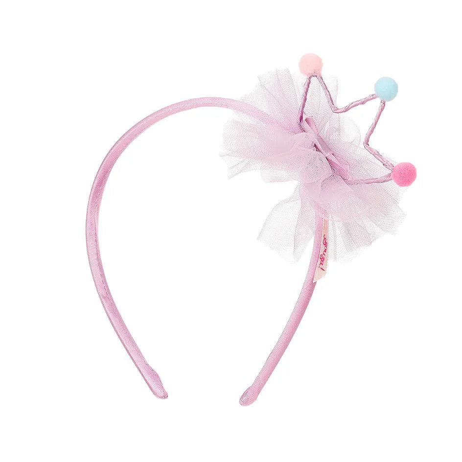 Tiara Jazzlyn Crown Dress-Up Headband for Kids 3+