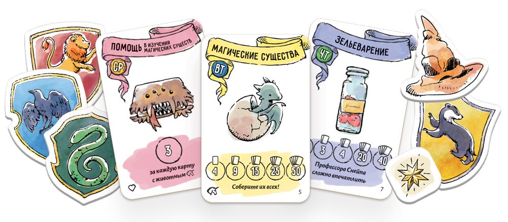 Гарри Поттер: Кубок факультетов