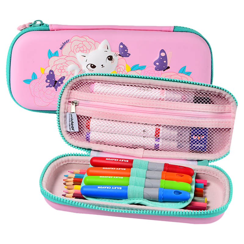 mideer Pencil Case - Cat in the Garden