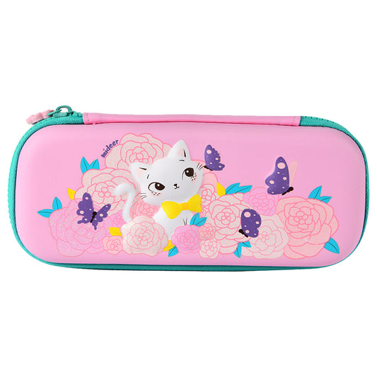mideer Pencil Case - Cat in the Garden