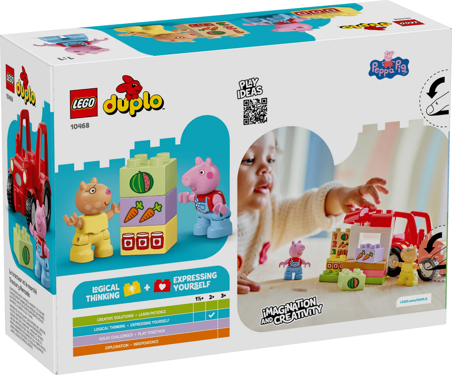 Tractor and Market 10468, Lego DUPLO