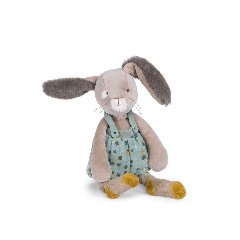 Sage rabbit Trois Petits Lapins, Moulin Roty