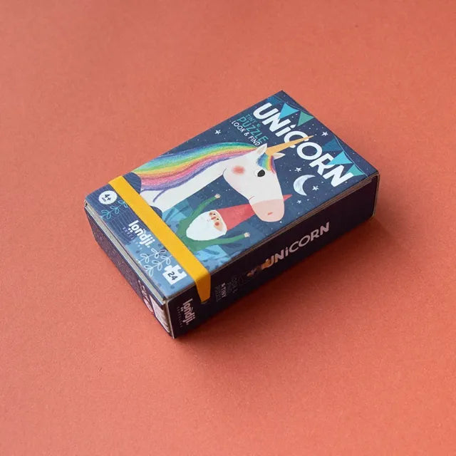 Unicorn: 24 Pieces, Look & Find Tiny Puzzle for Kids