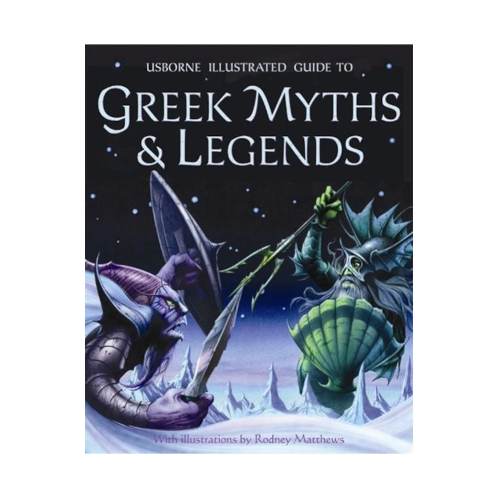 Greek Myths and Legends, Usborne
