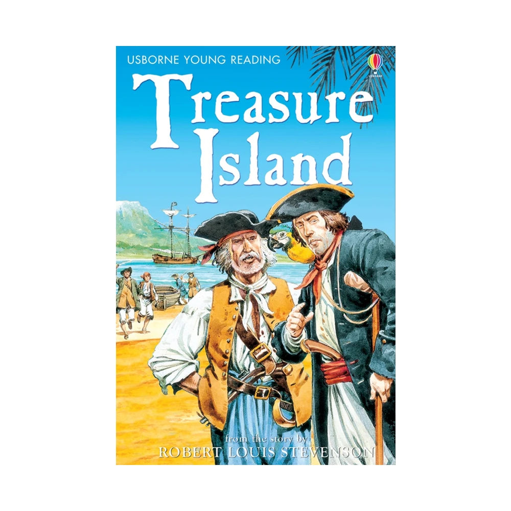 Young Reading: Treasure Island, Usborne