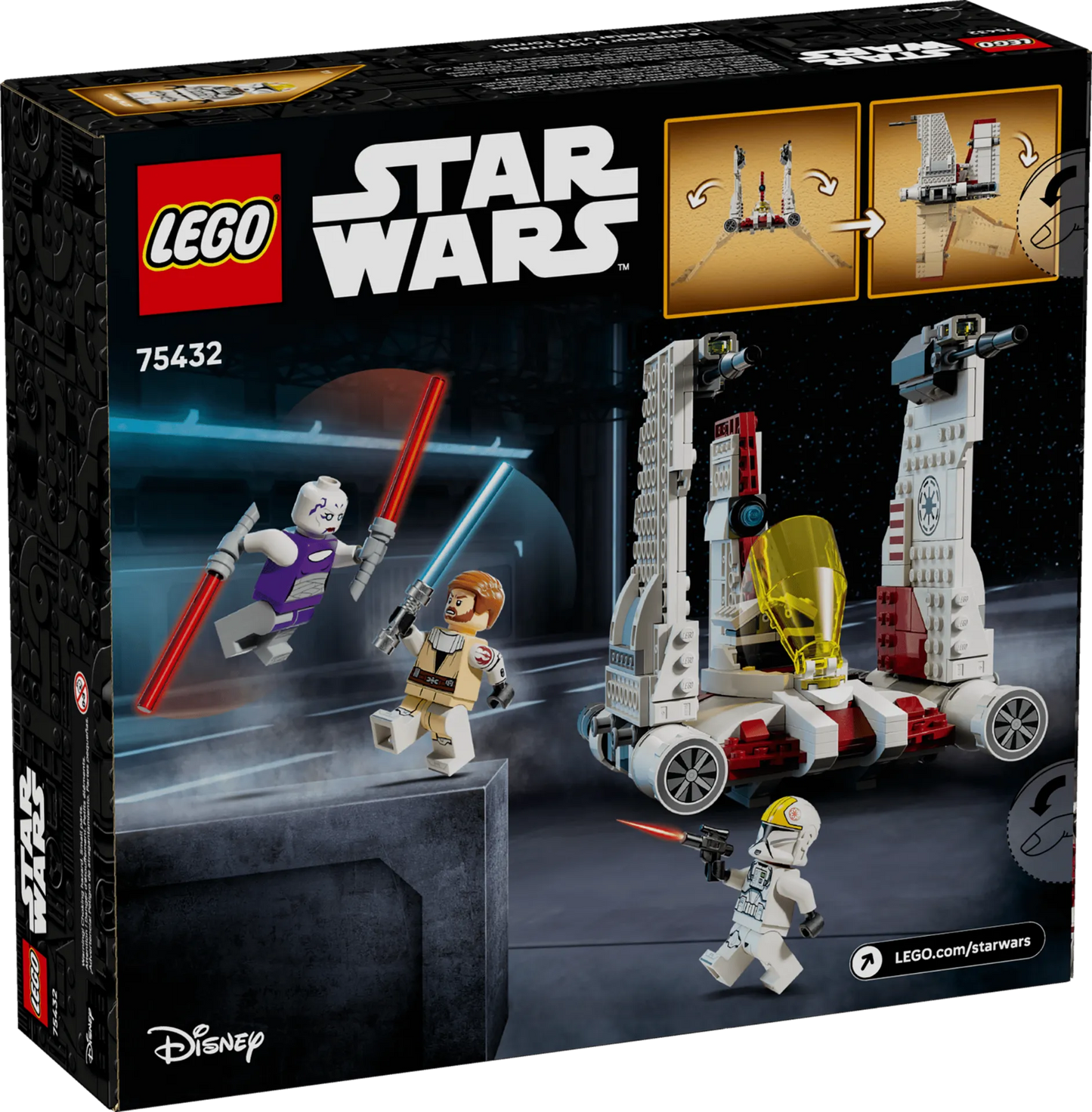 V-19 Torrent Starfighter 75432 , Lego Star Wars