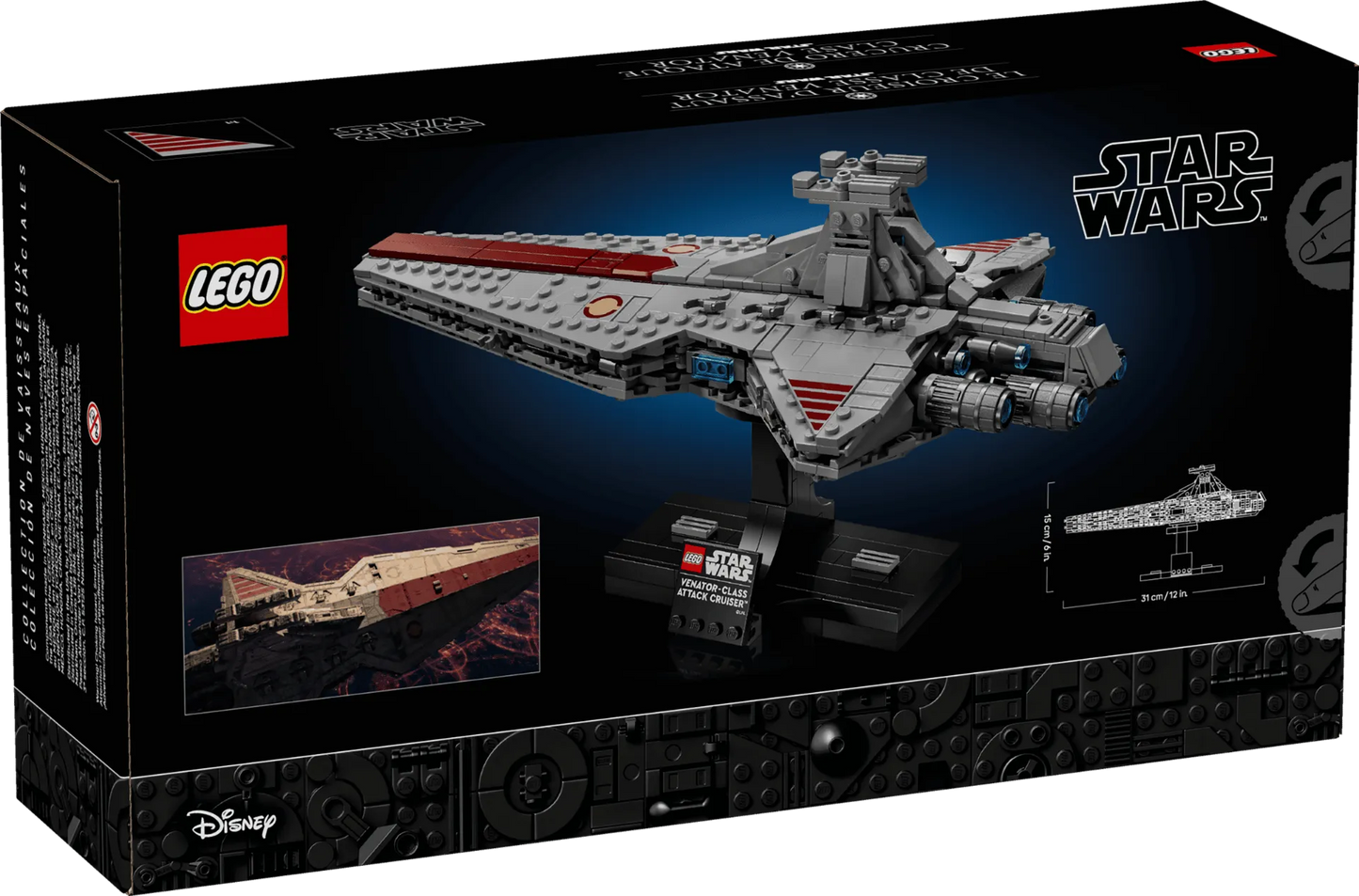 Venator-Class Attack Cruiser 75441, Lego Star Wars