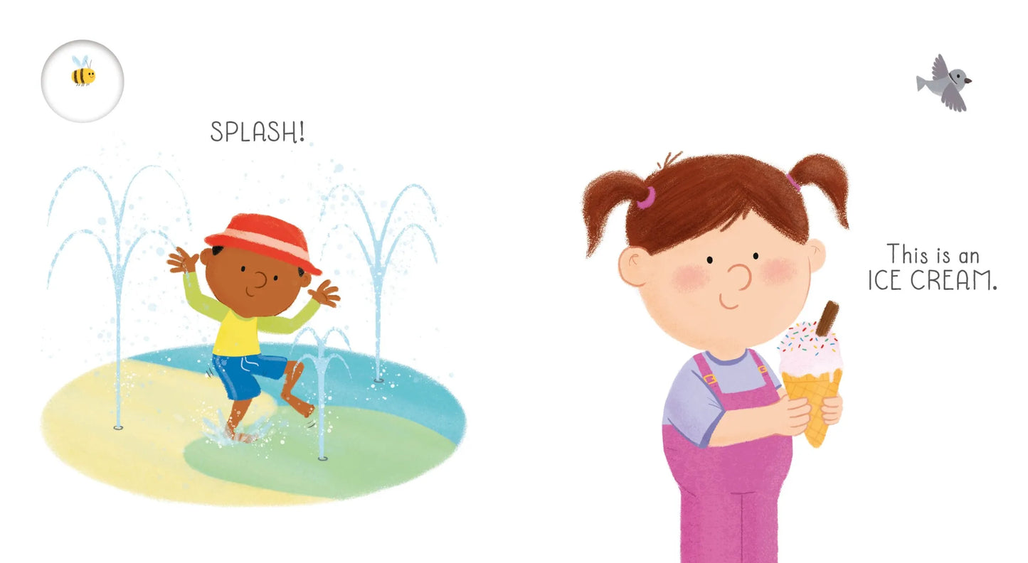 Very First Words Library: Playground, Usborne