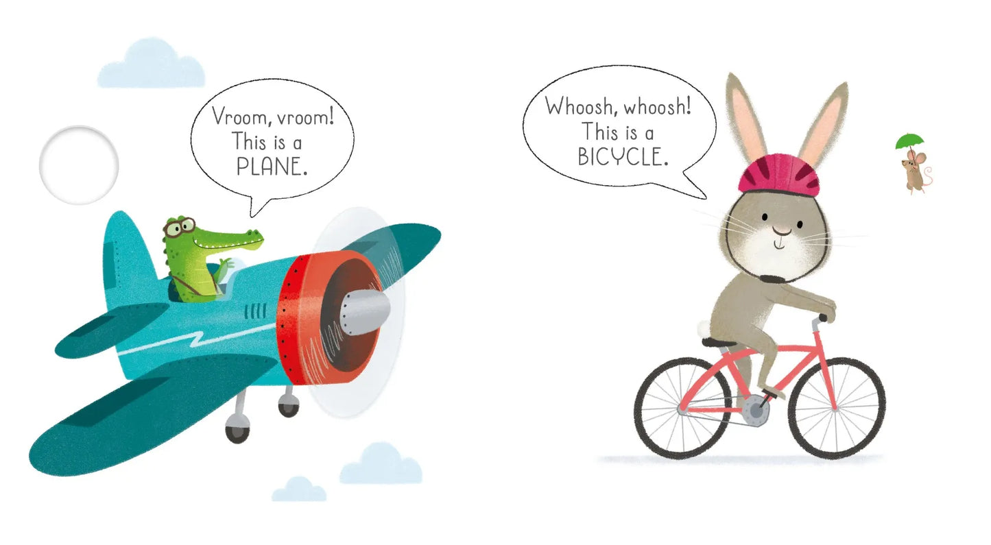 Very First Words Library: Things That Go, Usborne