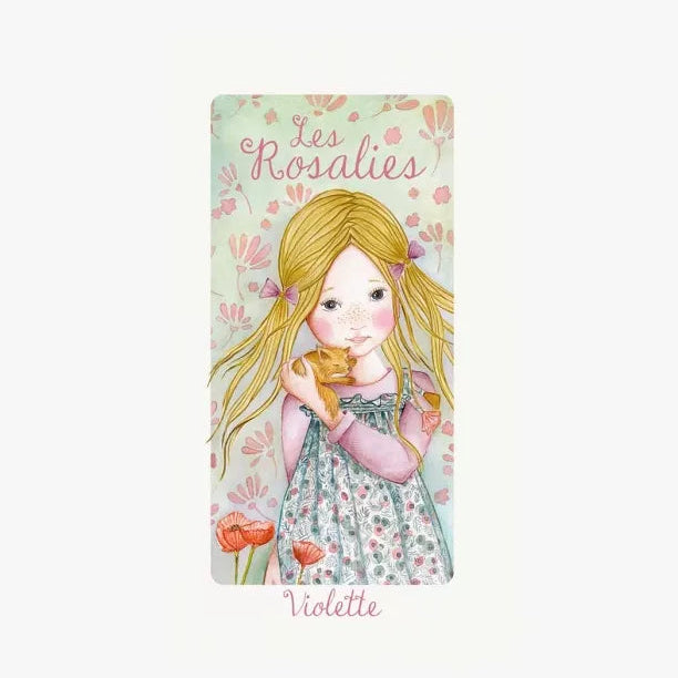 Violette Rag Doll Les Rosalies, Moulin Roty