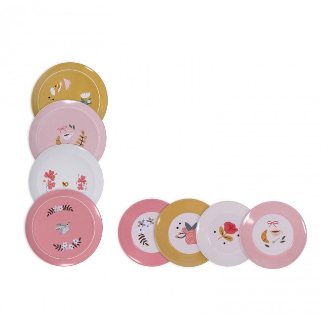 Tea set Les Parisiennes, Moulin Roty