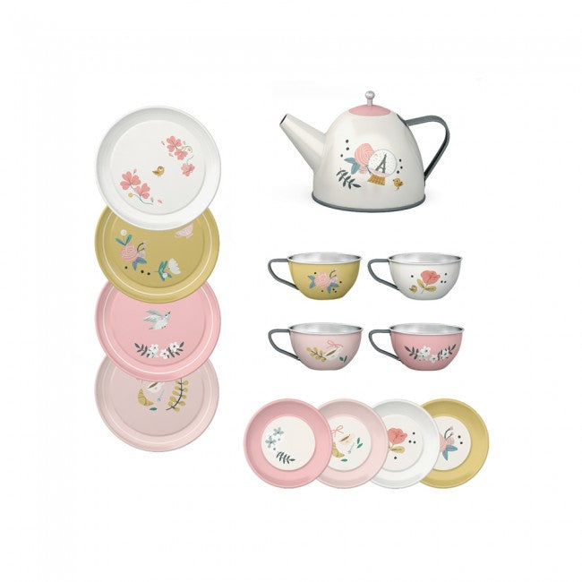 Tea set Les Parisiennes, Moulin Roty