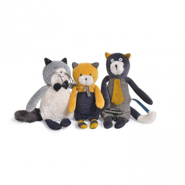 Miniature cats Les Moustaches 1PCS, Moulin Roty