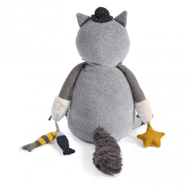 Activity cat Les Moustaches, Moulin Roty