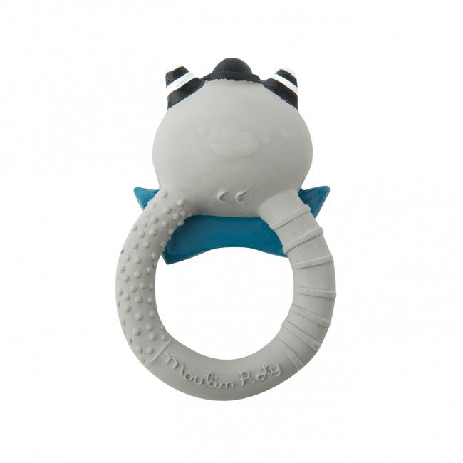 Rubber Ring Les Moustaches 1 PCS, Moulin Roty