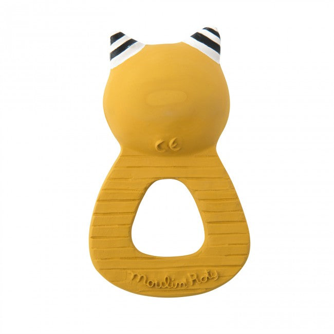 Rubber Ring Les Moustaches 1 PCS, Moulin Roty