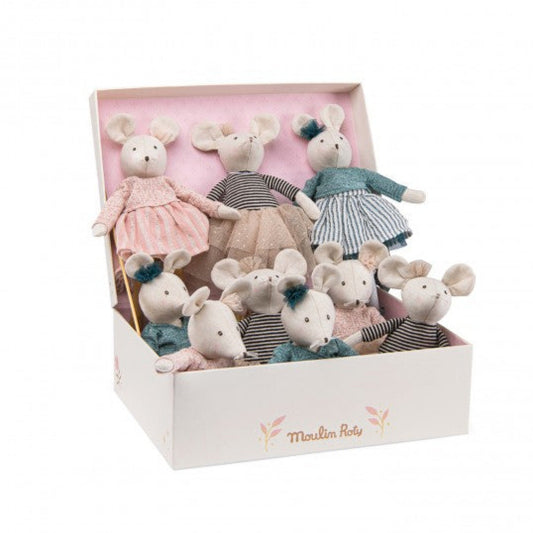 Mouse doll La Petite Ecole de Danse 1PCS, Moulin Roty