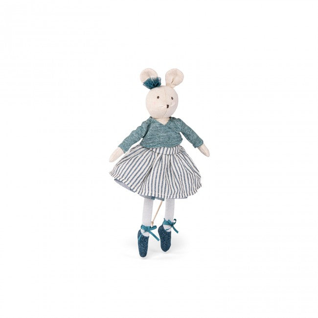 Mouse Doll La Petite Ecole de Danse 1 Piece, Moulin Roty