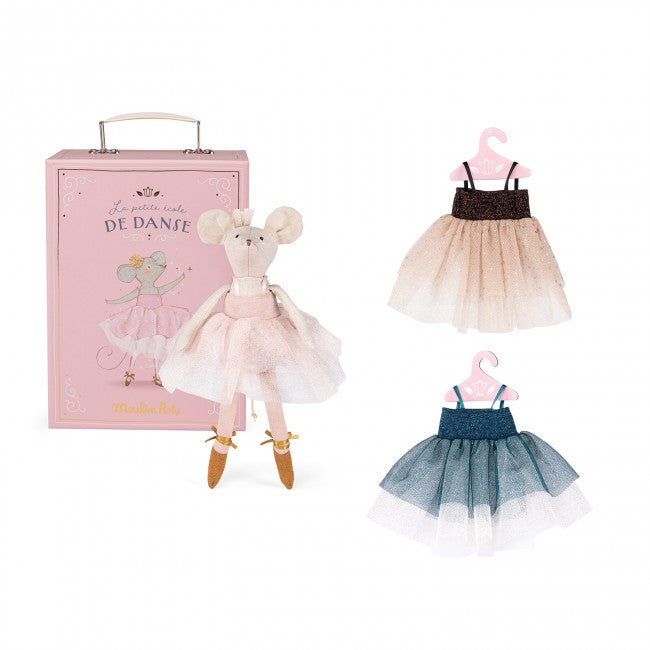 Tutu suitcase La Petite Ecole de Danse, Moulin Roty