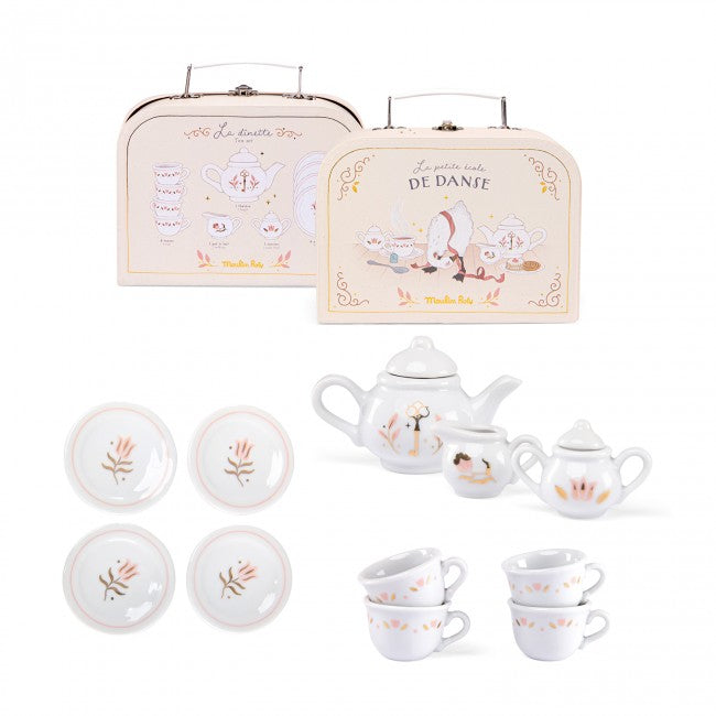 Tea set La Petite Ecole de Danse, Moulin Roty