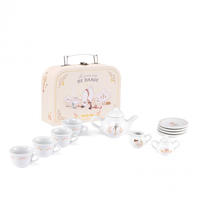 Tea set La Petite Ecole de Danse, Moulin Roty