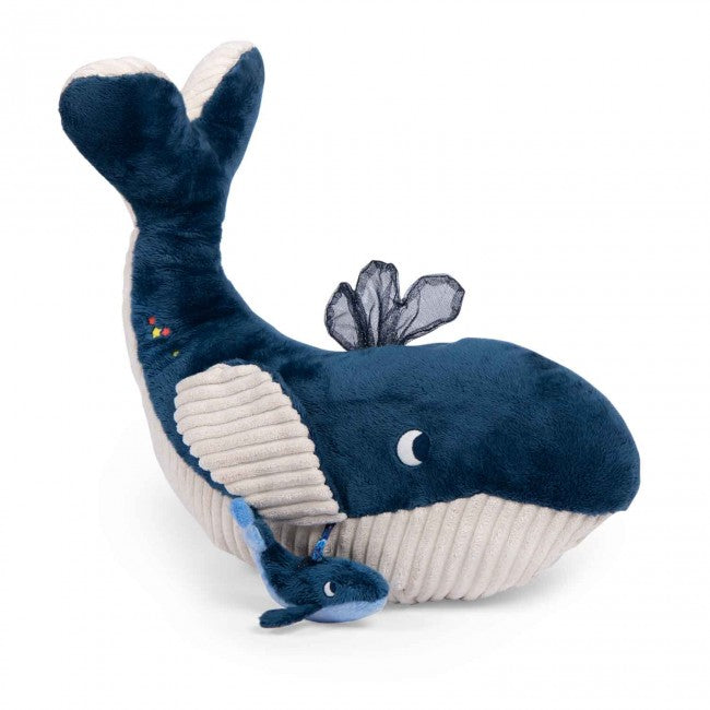 Large activity whale Les Aventures de Paulie, Moulin Roty